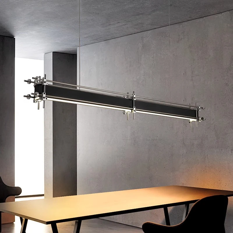 

2025 New Design Restaurant Chandelier Industrial Style Coffee Shop Creative Office Bar Bar Chandelier