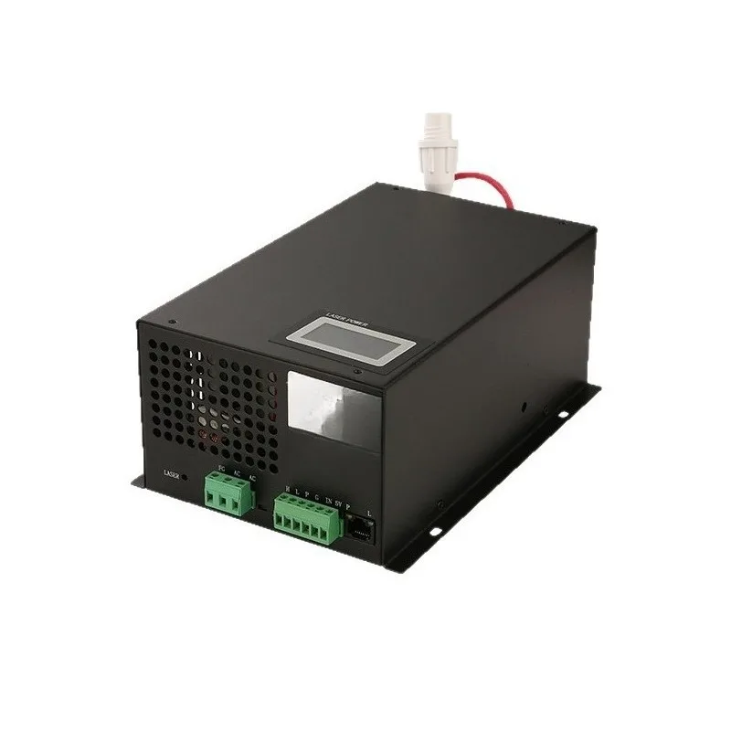 CO2 Laser Tube Power Supply 60W‑150W, Universal Replacement Parts for Laser Cutter Engraver & Desktop Marking Equipment