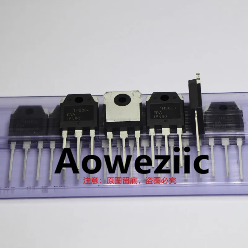 Aoweziic 2022+100% New Imported Original  FDA18N50  18N50  TO-247 MOS FET  18A  500V