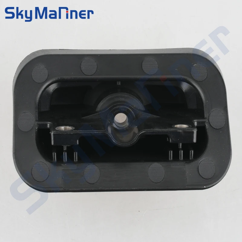 

6B4-15758-00-4D Для лодочного двигателя Yamaha 2T 9.9HP 15HP 6B4-15758-00 Направляющая для троса, запчасти, замена аналога 6B4-15758