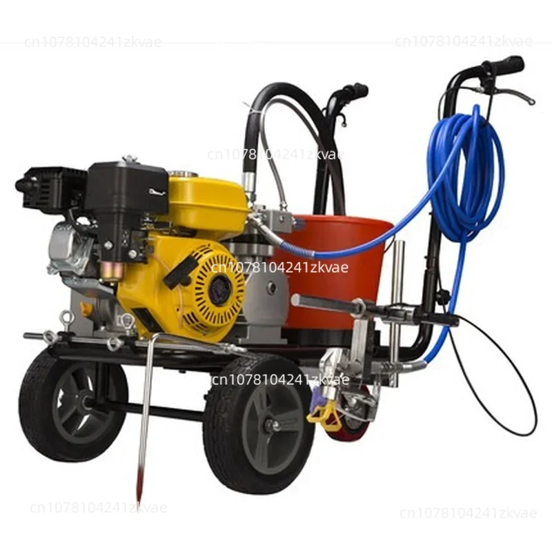 Hot sale asphalt road painting machine for car park line