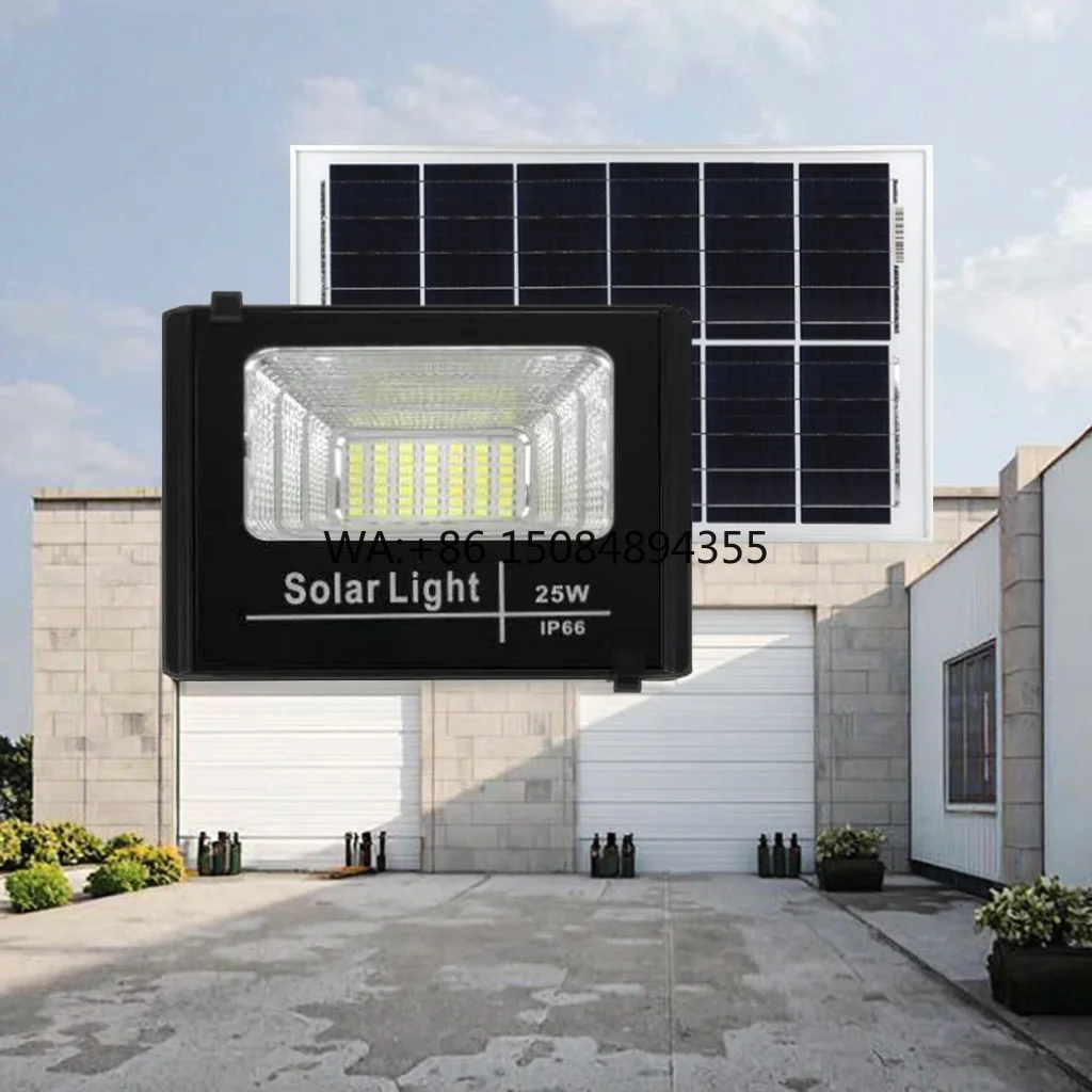 High Bright Integrated Solar LED Spotlight Outdoor Flood Light Solar Flood Lamp and Panel 100watt Solar Flood Lights