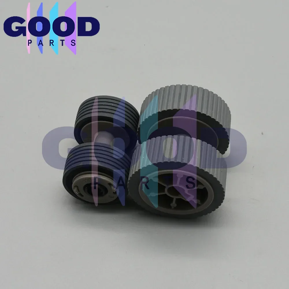 1X PA03540-0001 PA03540-0002 Pick Brake Roller compatible for Fujitsu fi-6130 fi-6140 fi-6230 fi-6240 Fi-6125 Fi-6225 IX500