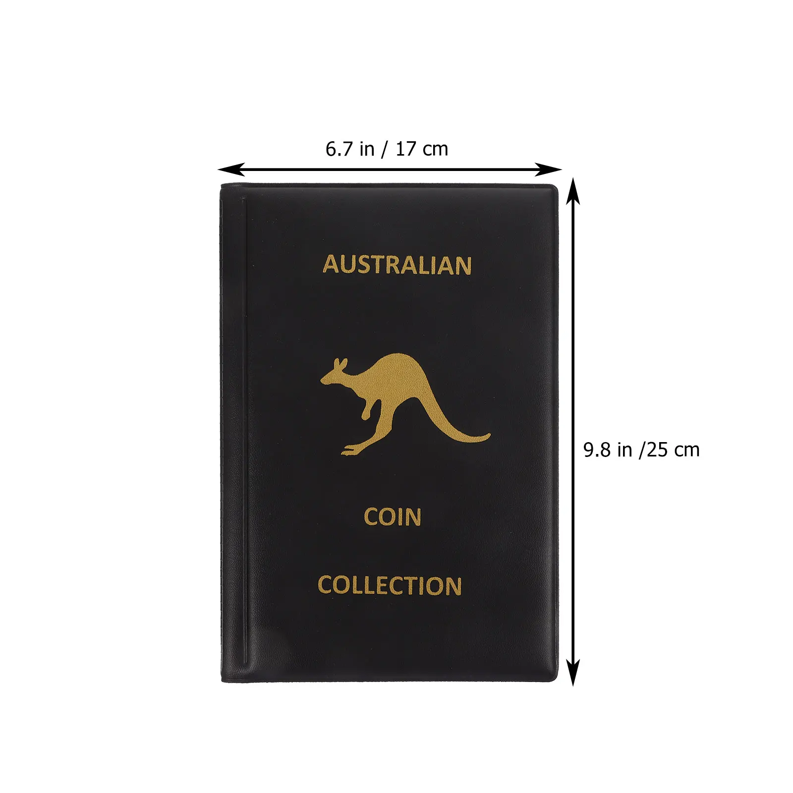 Badge Holder Coin Collector Book Collecting Stamp Token Collection Imitation Money