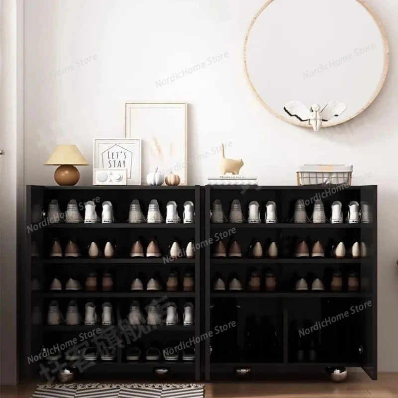 

Creative Family Shoes Rack Interior Storage Simple Modern Shelves Shoe Rack Living Room Cheap Muebles Lounge Suite Furniture
