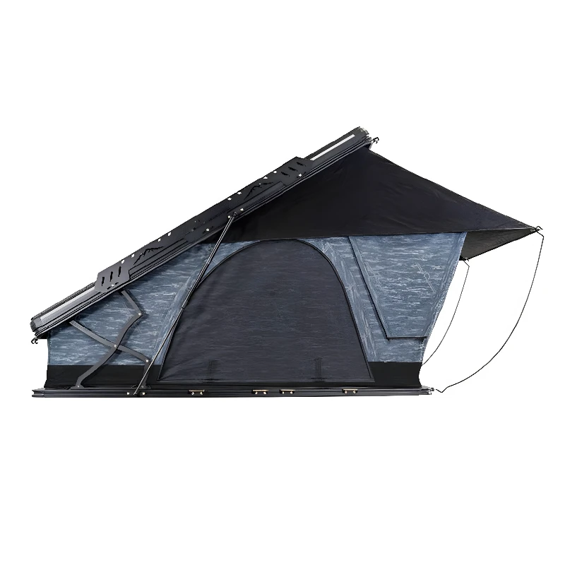 

Direct rooftop tent for 3-4 people Foldable aluminum camping, hiking tent