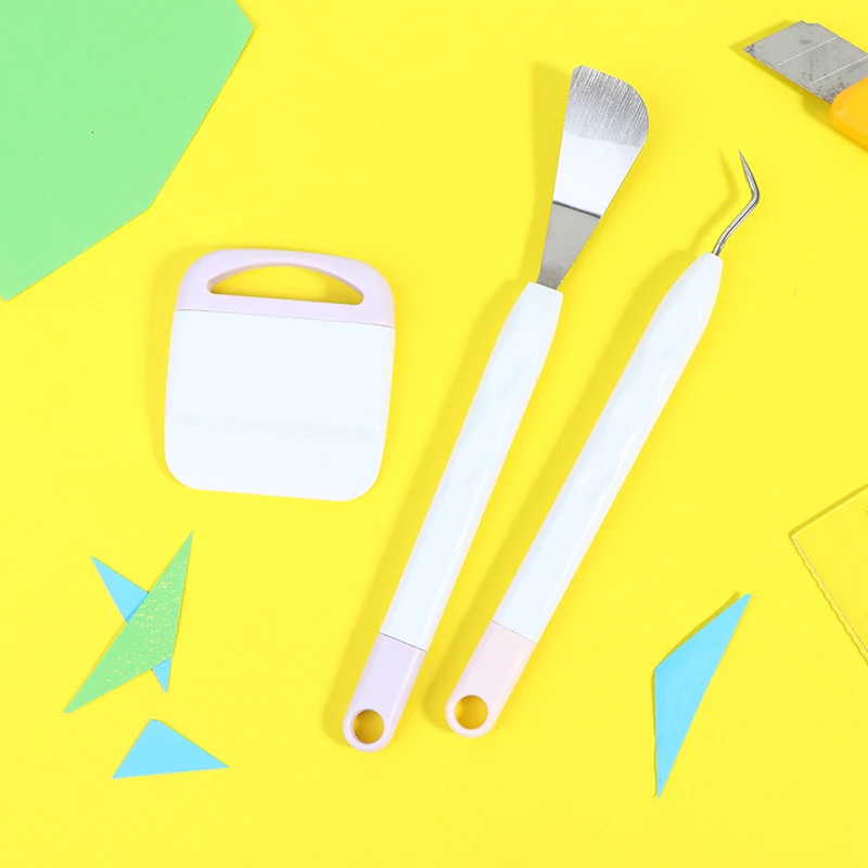 3pcs Vinyl Weeding Tools Set Weeding Tool for Vinyl with Hook Weeder Piecing