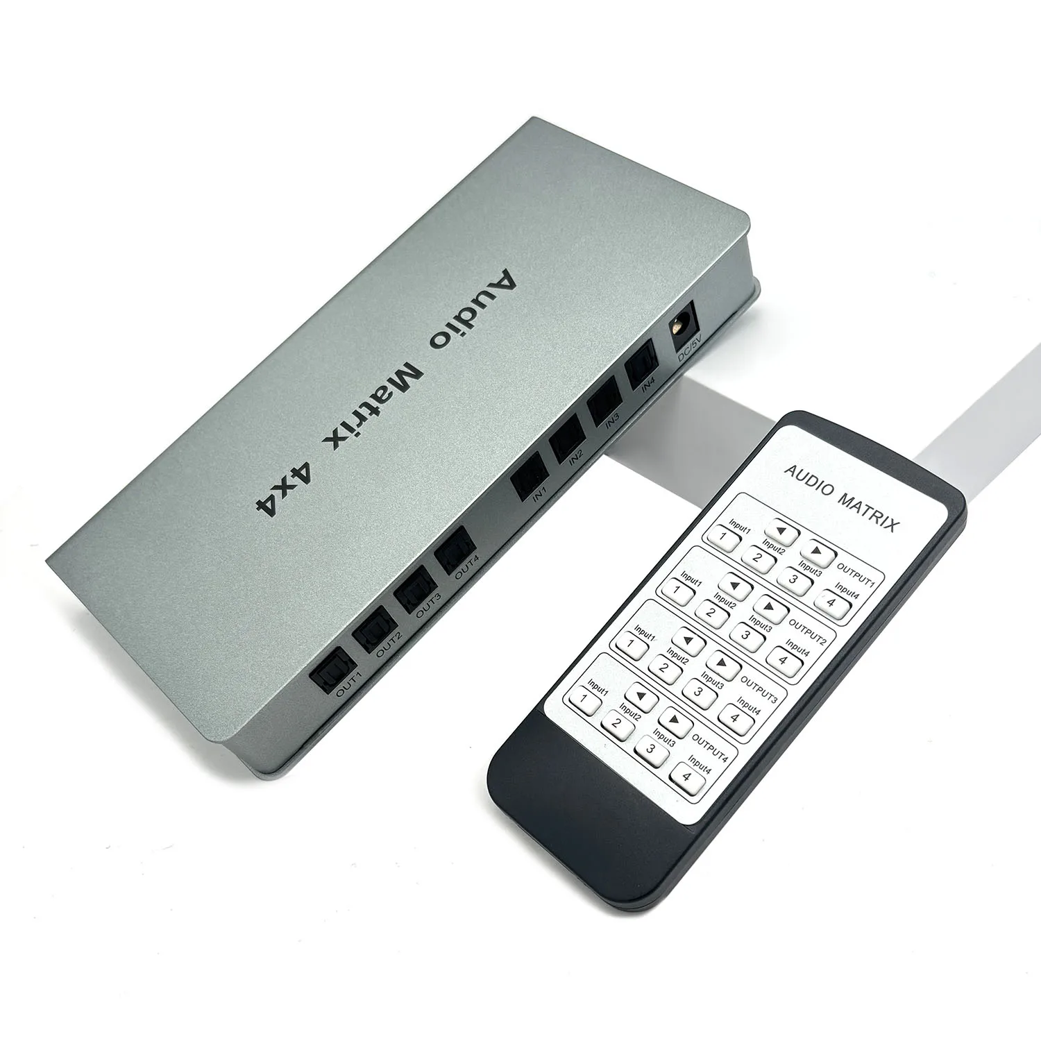 Audio Matrix 4X4 4 …