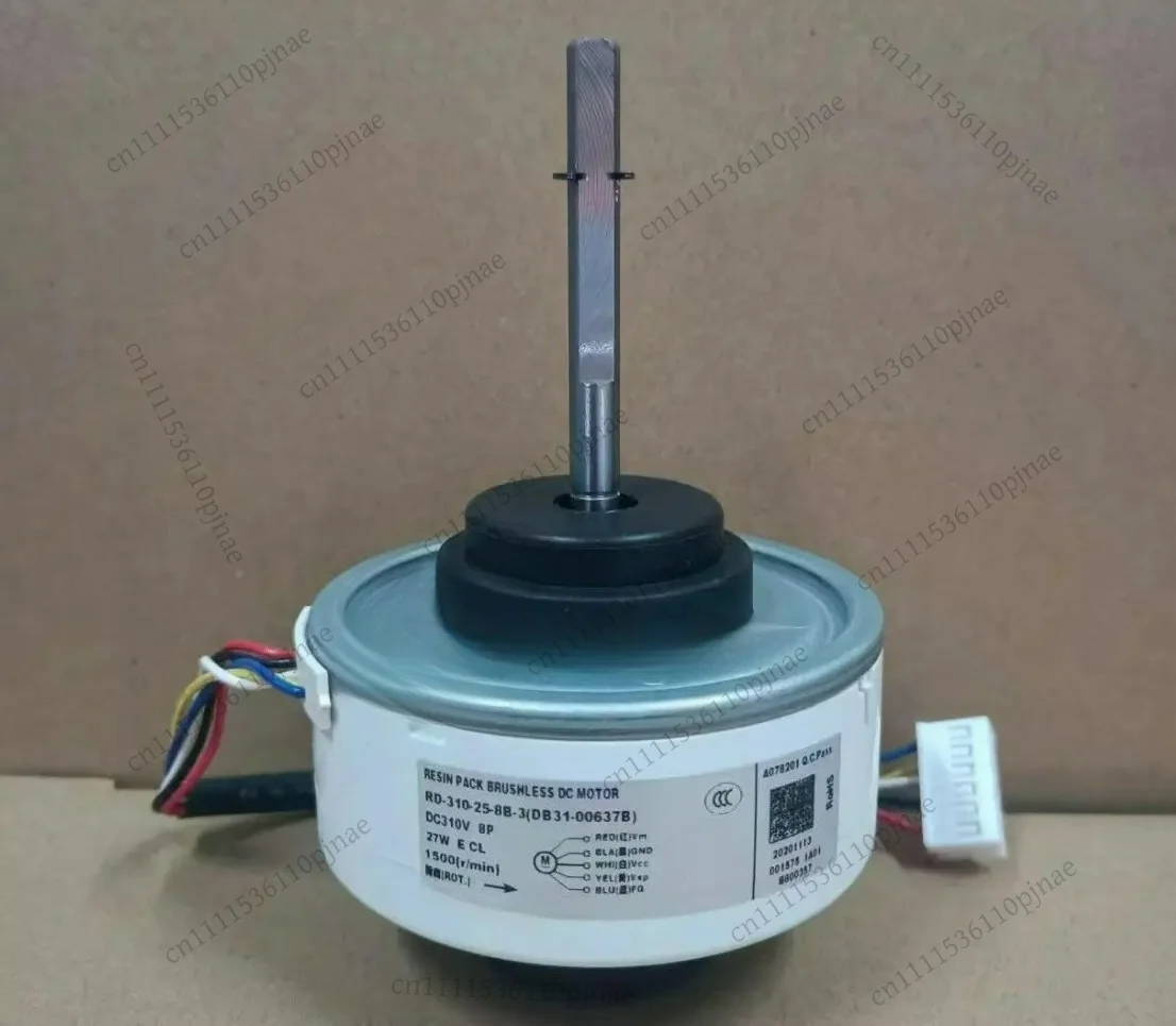 

New Air Conditioning DC Motor Fan RD-310-25-8B-3 RD-310-25-8B-3(AL) DB31-00636C DB31-00637B