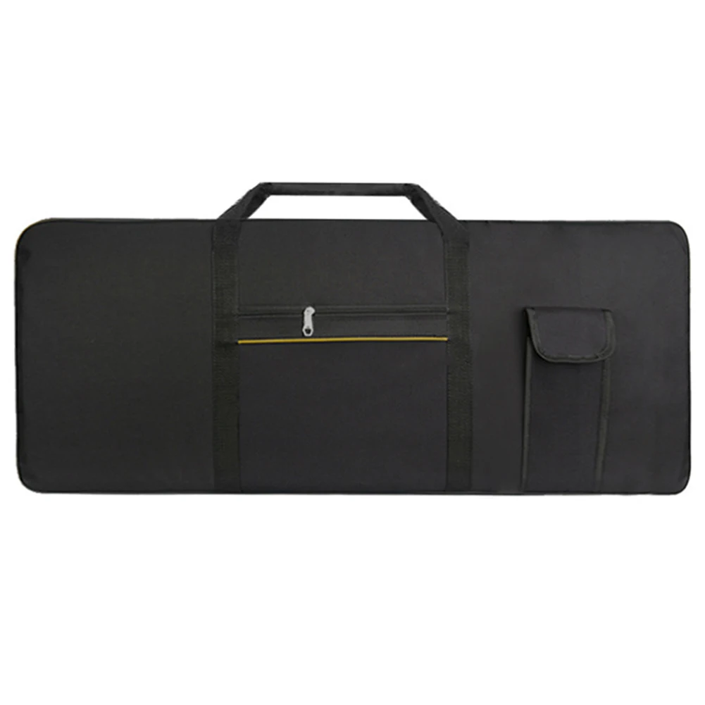 

Waterproof Piano Bag 61 Keys Keyboard Case Storage For Musical Equipment Perfect Fit For 61 Keys Protection Against Dust