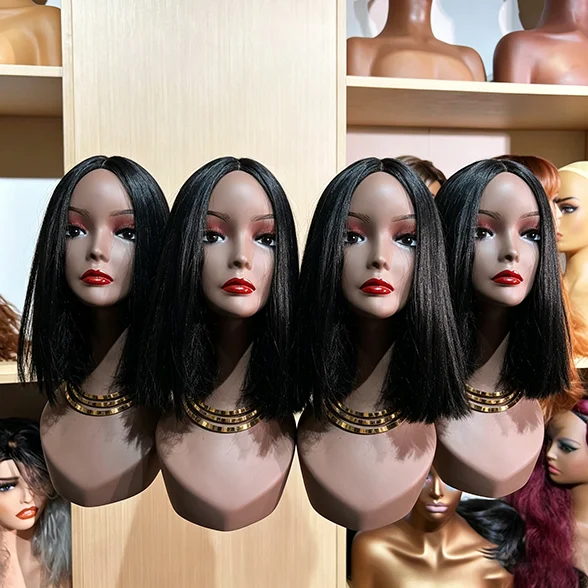 

4PC Mannequin Head for Wig Display USA Warehouse Free Shipping Model Head Training Head