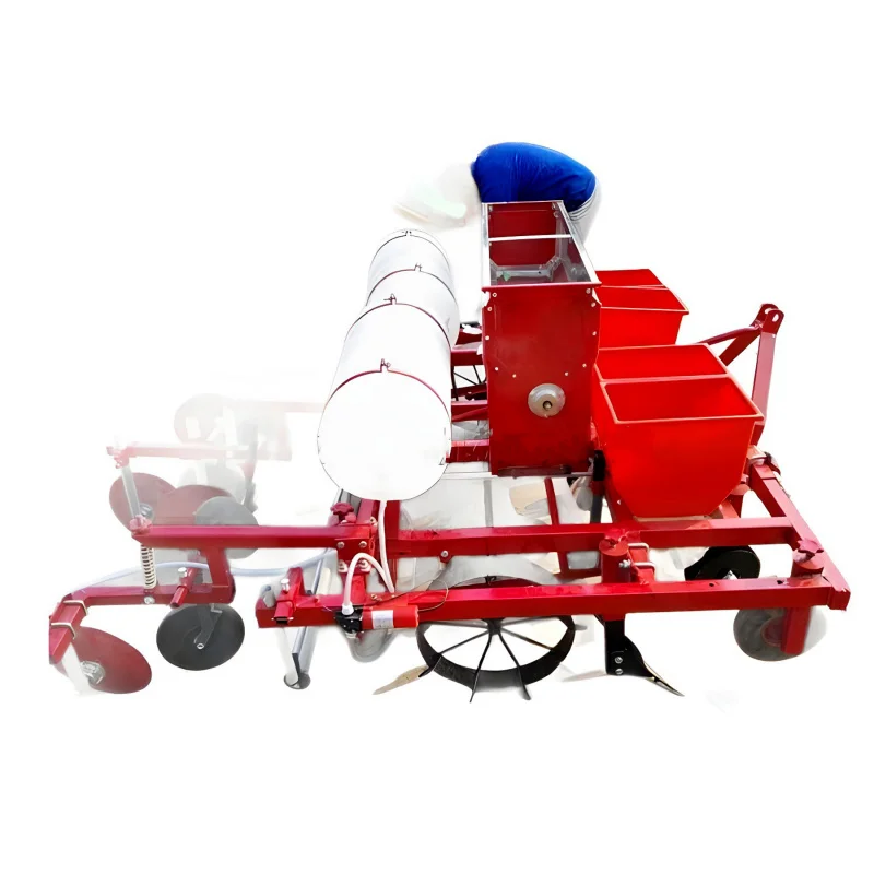 

Многофункциональная сельскохозяйственная машина для вспашки, нарезки борозд, внесения удобрений и опрыскивания, машина для посева с мульчированием, машина для посева сладких картофелей