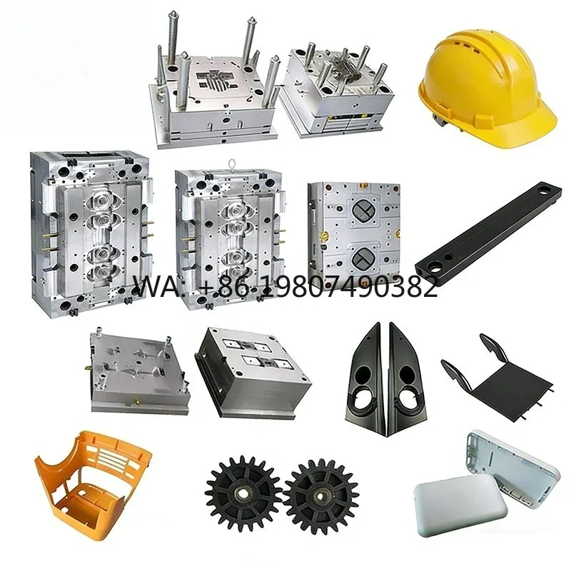 Premium Custom PP PC Nylon Plastic  Mould Fast Delivery for Toys Chair Box Phone Case Daily Plastic Products