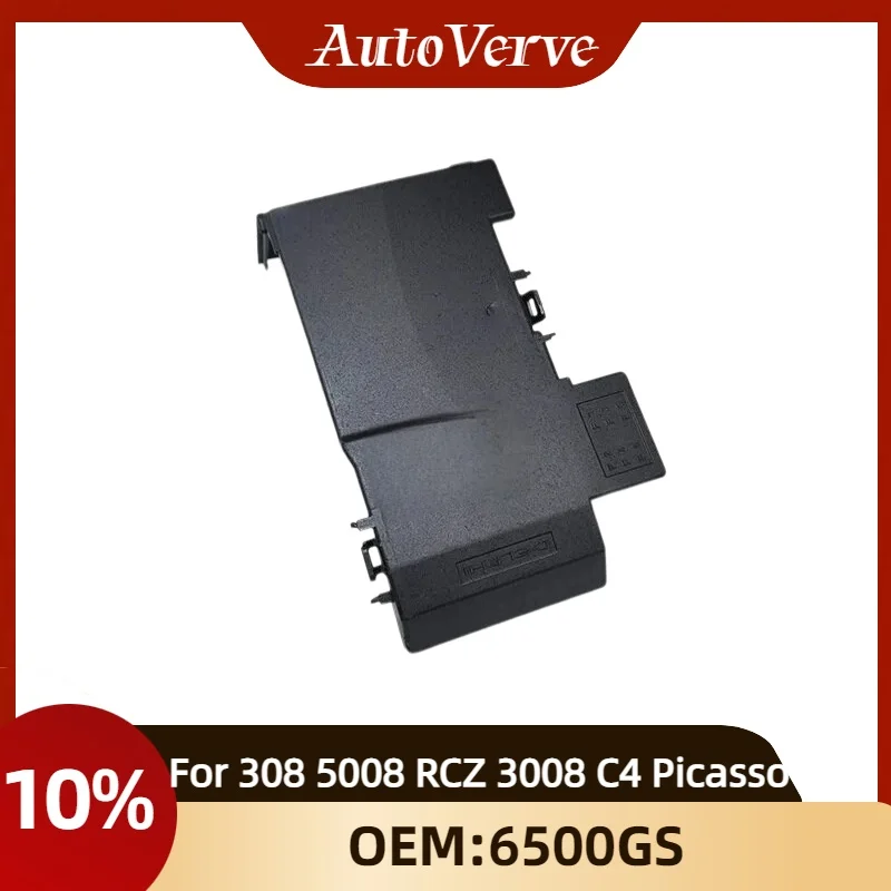 Battery Manager Fuse Box Cover 6500GS for Peugeot 308 5008 RCZ 3008 for Citroen C4 Picasso