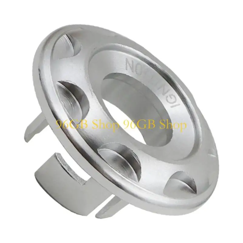 96GB Corrosion Resistant Aluminum Lock Housing For Bikes Theft Prevention Mechanism Ignition Lock Cover Decors