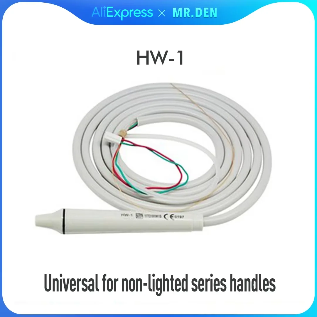 

Ручка для стоматологического скалера Woodpecker Bird, стандартная ручка для ультразвукового скалера DTE, аксессуары для скалера с вилкой