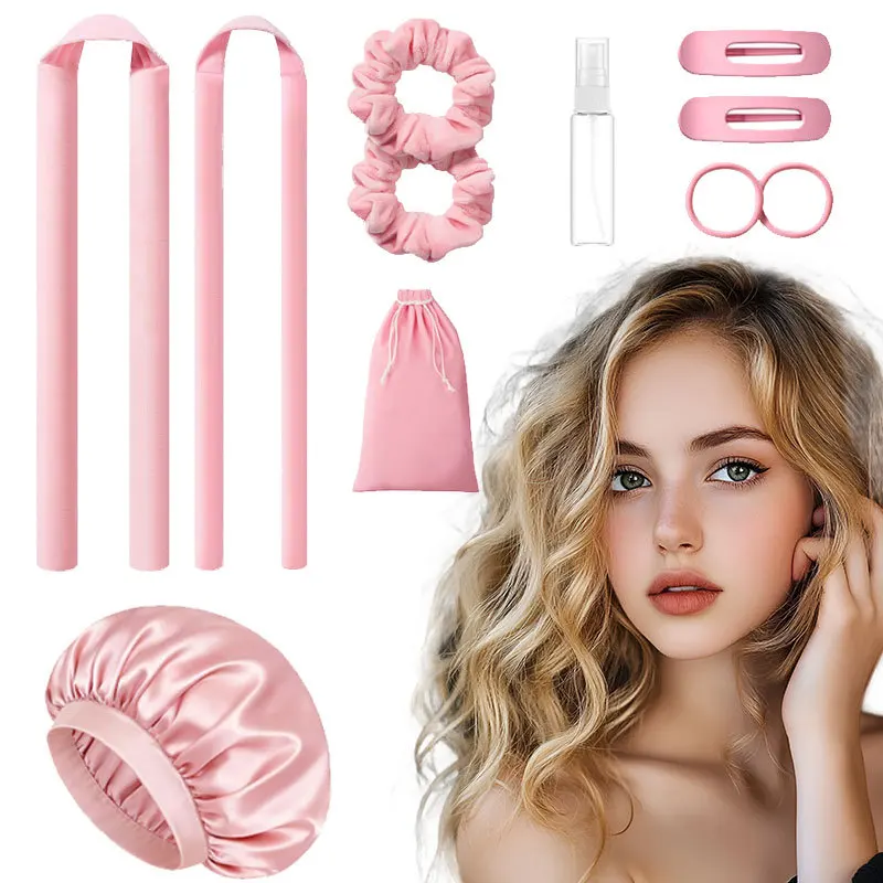 

Lazy Sleep Reel No Heat Curling Iron Hairpin Nightcap Curly Hair Set Big Wave Artifact