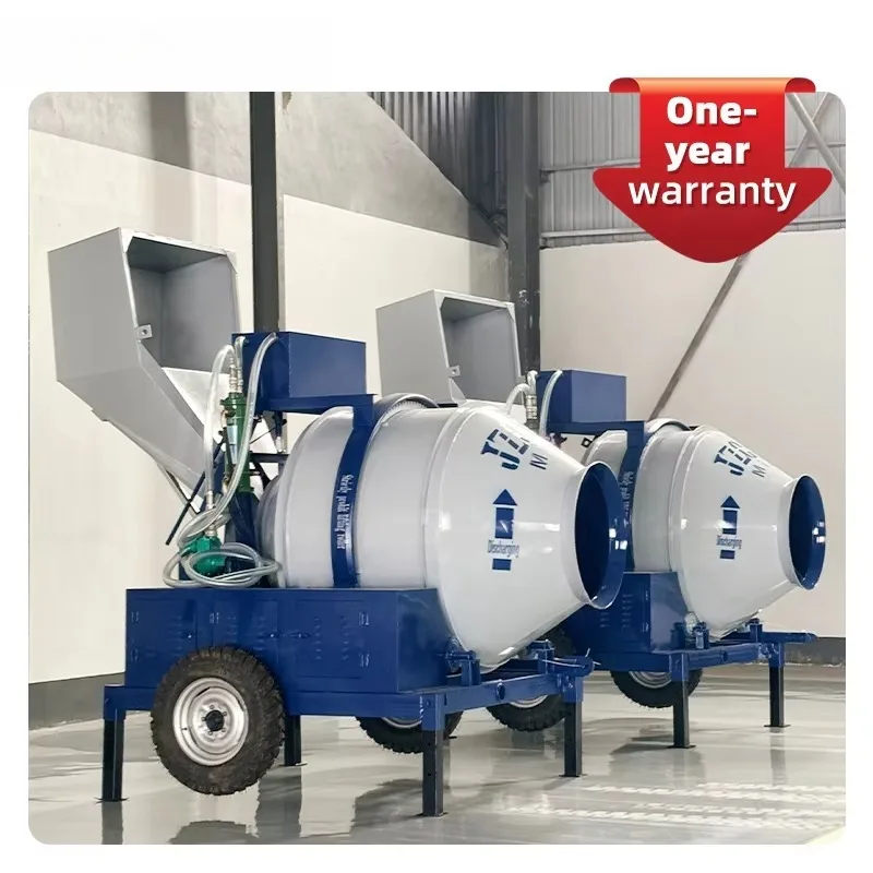 Best Quality 10-15m³/h Diesel Self Loading Concrete Mixer For Construction Engineering