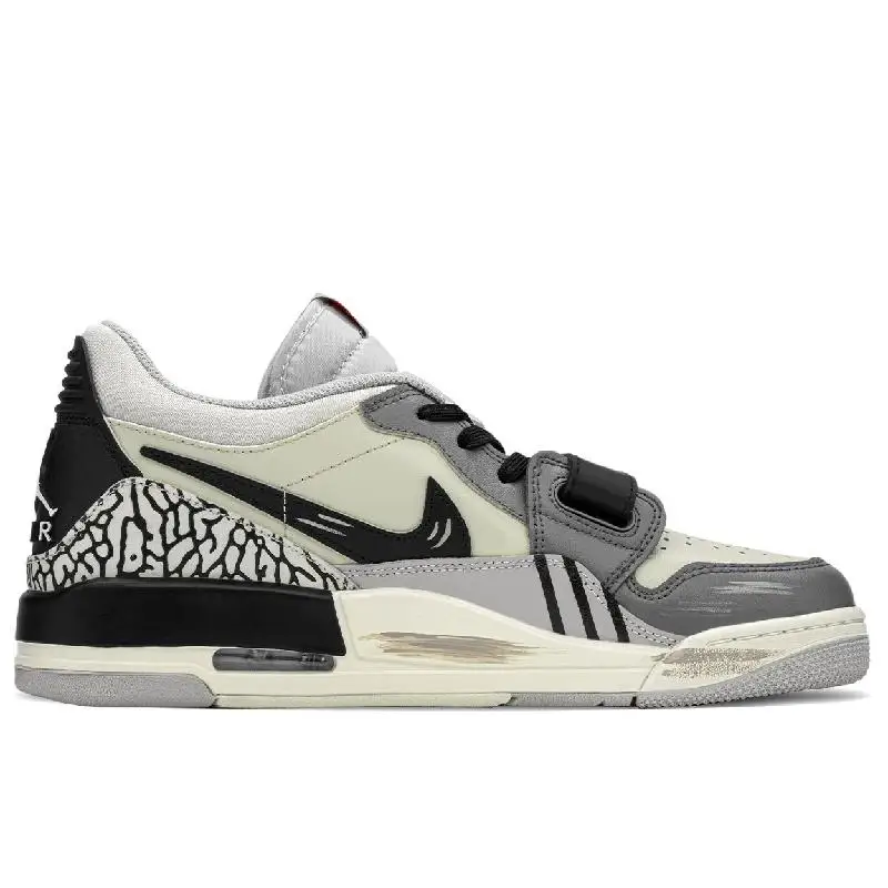 【Customize】Jordan Legacy 312 Vintage Basketball Shoes Men Sneakers shoes CD7069-101