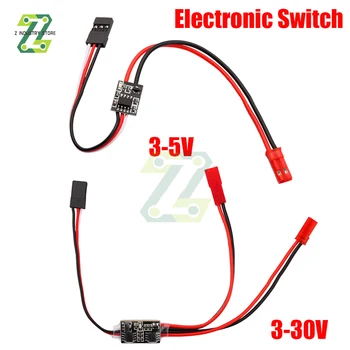 2-30A Alta Corrente Controle Remoto Interruptor Eletrônico 3-30V Modelo Aéreo Proteção de Plantas RC Drone Water PWM Signal Control