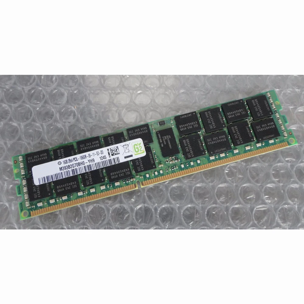 1 Pcs For Inspur Server Memory 16GB 16G 2RX4 DDR3L 1333 ECC REG RAM NF5245M3 NF5240M3 NF8520PR