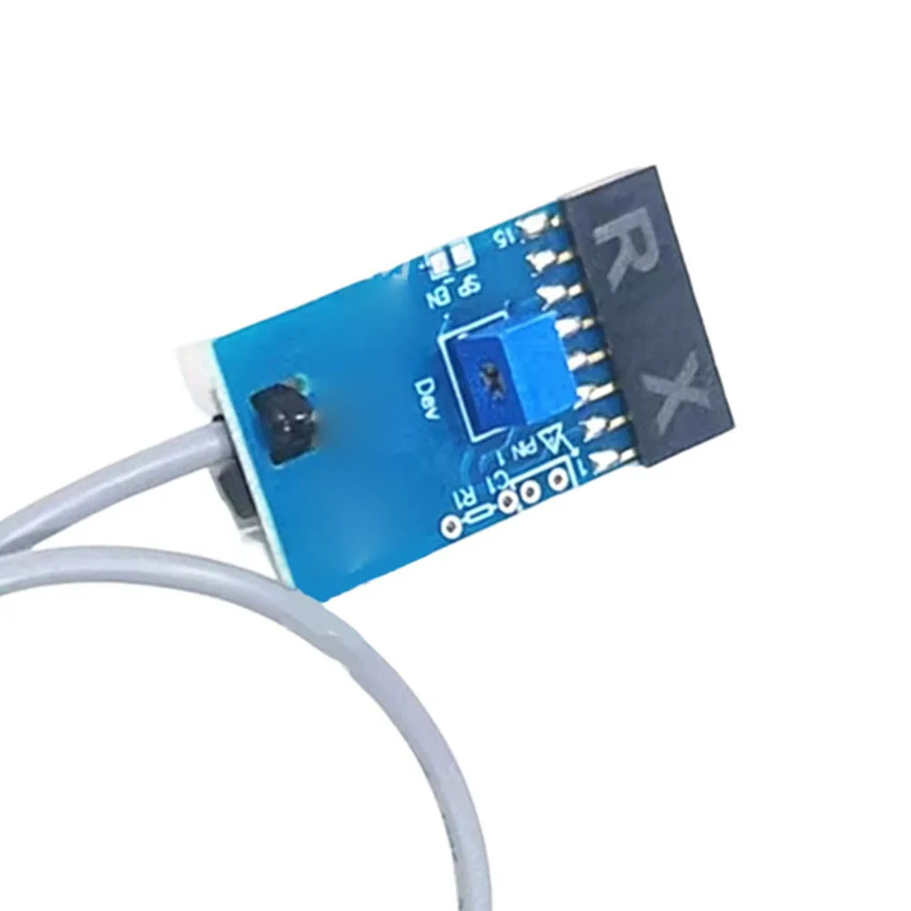 Unidirectional TX-RX Control Cable Repeater Installation Heat-resistant 105 C Approx. 38 Cm Length Double Packaging For GM338