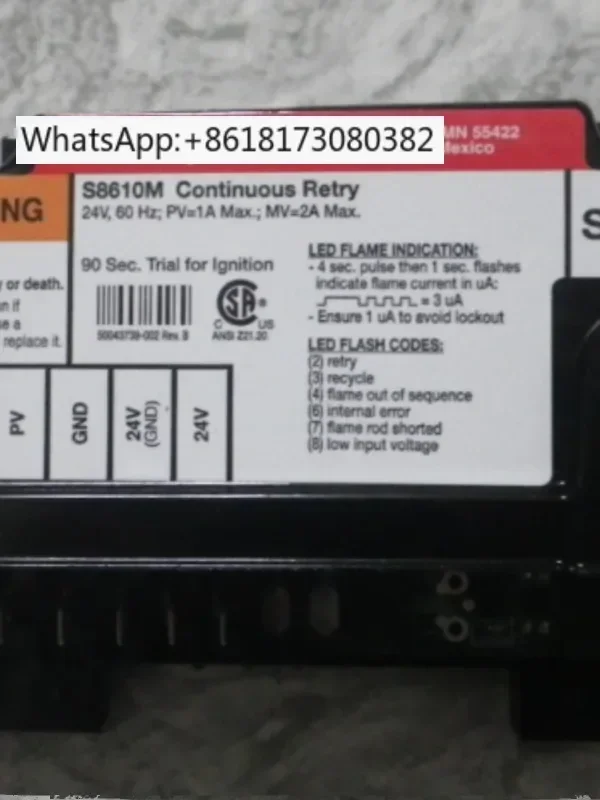 Ignition module S8610M3009