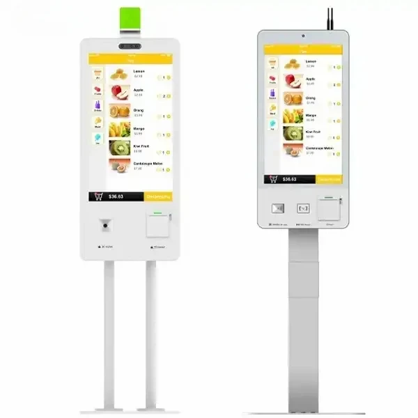 

Fast Food Kiosks Self-ordering Kiosk Bill Payment Food Order Terminal Self Service Ordering Machine Kiosk for Mc Donalds Burger