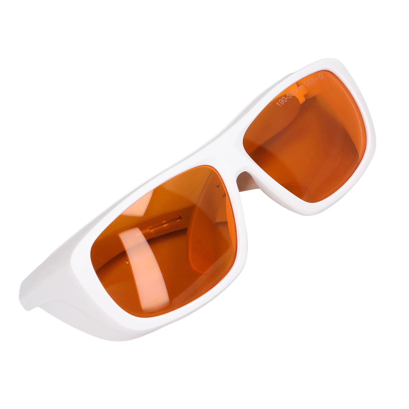 Occhiali per saldatura Occhiali laser professionali OD 5 Occhiali laser con lunghezza d'onda da 190 nm a 500 nm Occhio per macchine per incidere