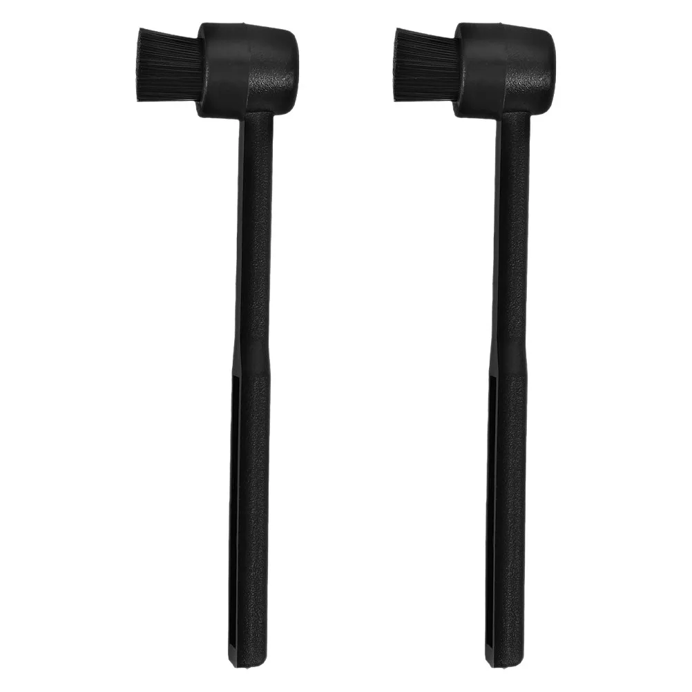 2Pcs Record Cleaning Brush Vinyl Anti Static Round Head Stylus Cleaner Tool Gentle Debris Removal for Turntable Player