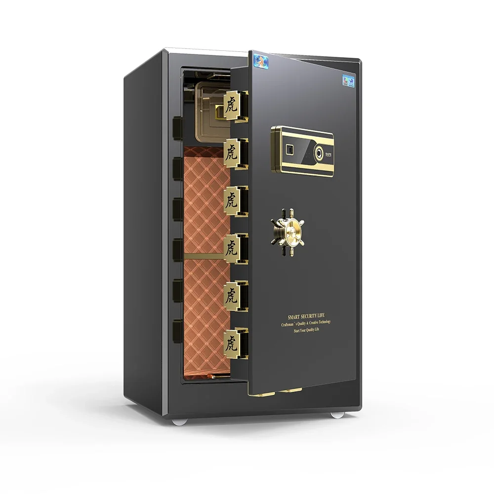 Home Security Safe Box Fingerprint Safe Box Storage Documents Jewelry Digital Security Safe