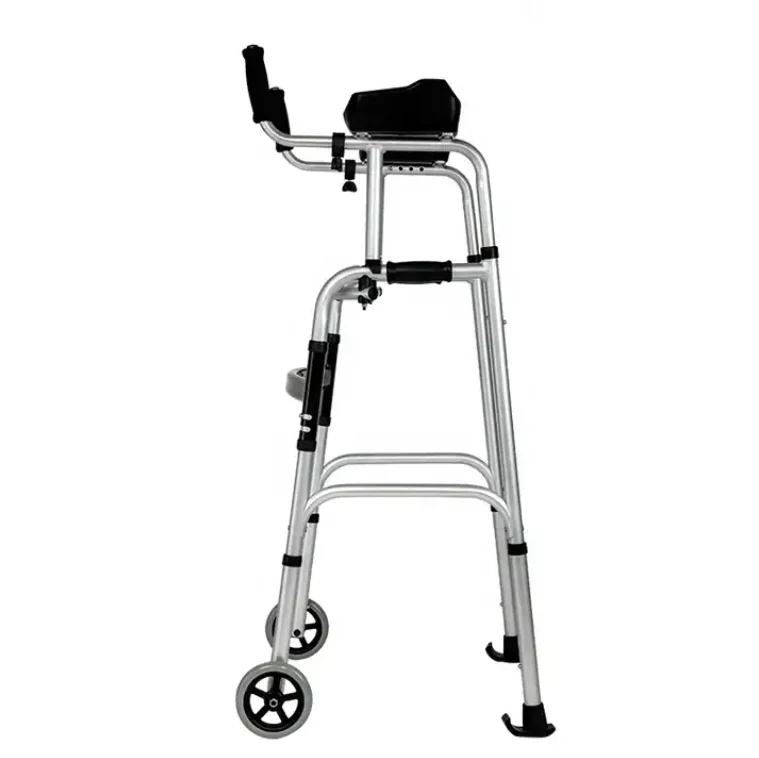 

Medical Mobility Fold Walking Aids Frame Patient Surgical Walker For Adult Disabled Elderly Seniors People