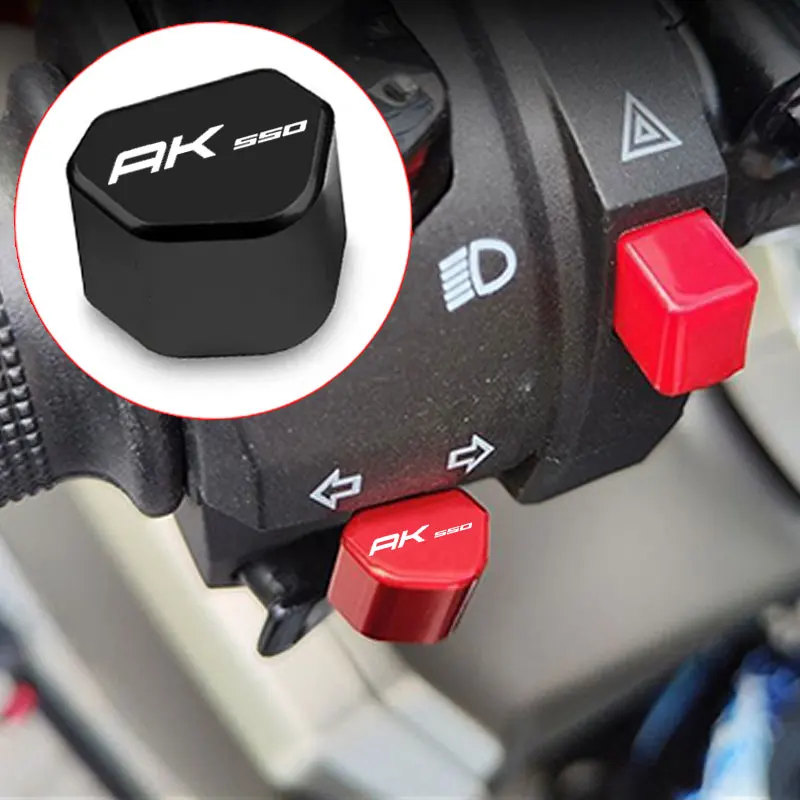 

Motorcycle Switch Button Turn Signal Switch Key Cap Accessories FOR KYMCO AK550 AK 550