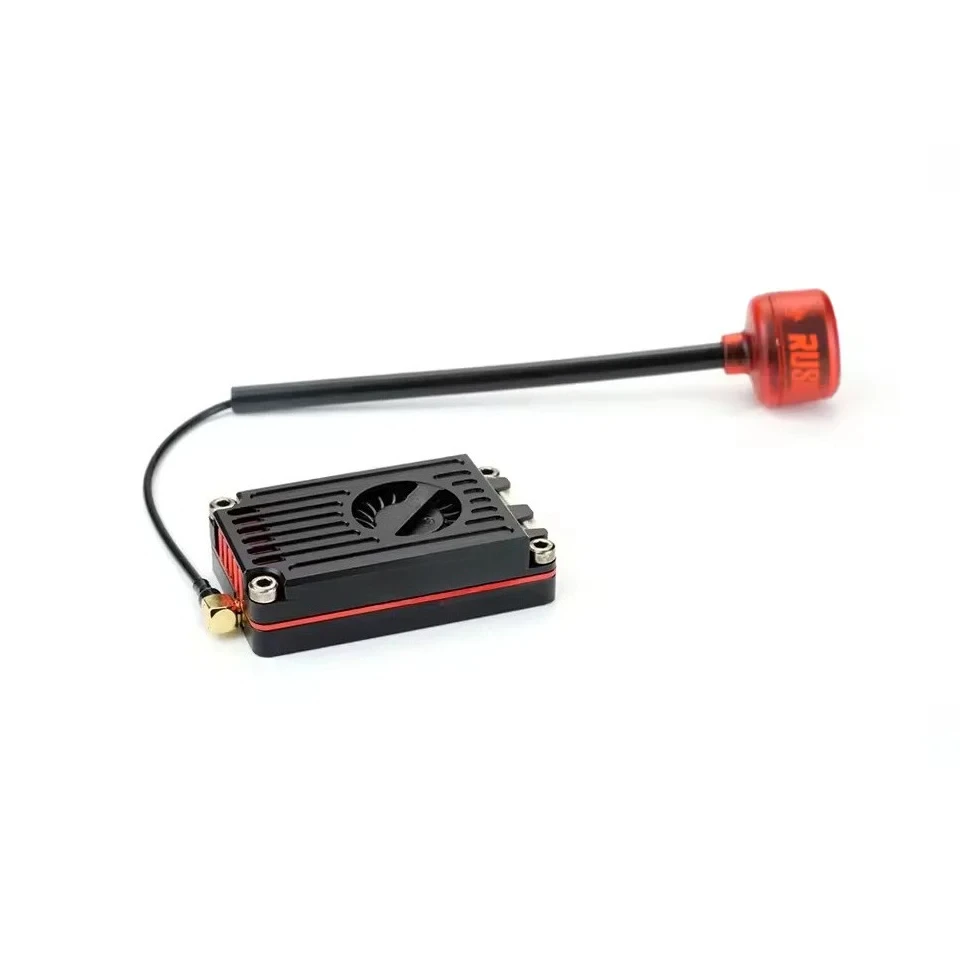 

MAX SOLO 5.8GHz 2.5W VTX 5.8G CNC Shell Built-In Cooling Fan For RC FPV Freestyle Long Range Racing Drone