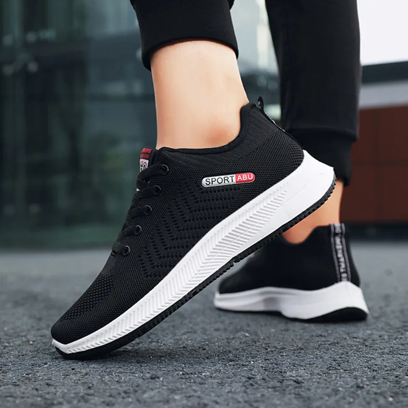 Men Casual Lac-up Shoes Vulcanized Shoes Men Casual Comfortable Breathable Board Running Shoe Sneaker Lightweight Shoes Sneaker