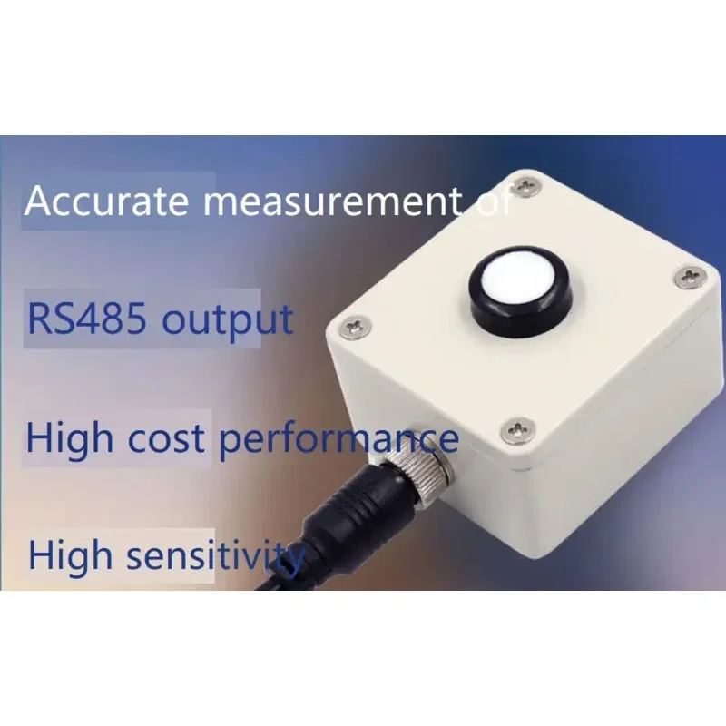 

Photosynthetically Active Radiation Sensor Transmitter Millivolt Voltage RS485