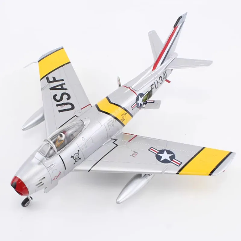 Diecast 1:72 Scale HA4323 F-86F Fighter Alloy Finished Simulation Model Static Decoration Souvenir Gifts For Adult