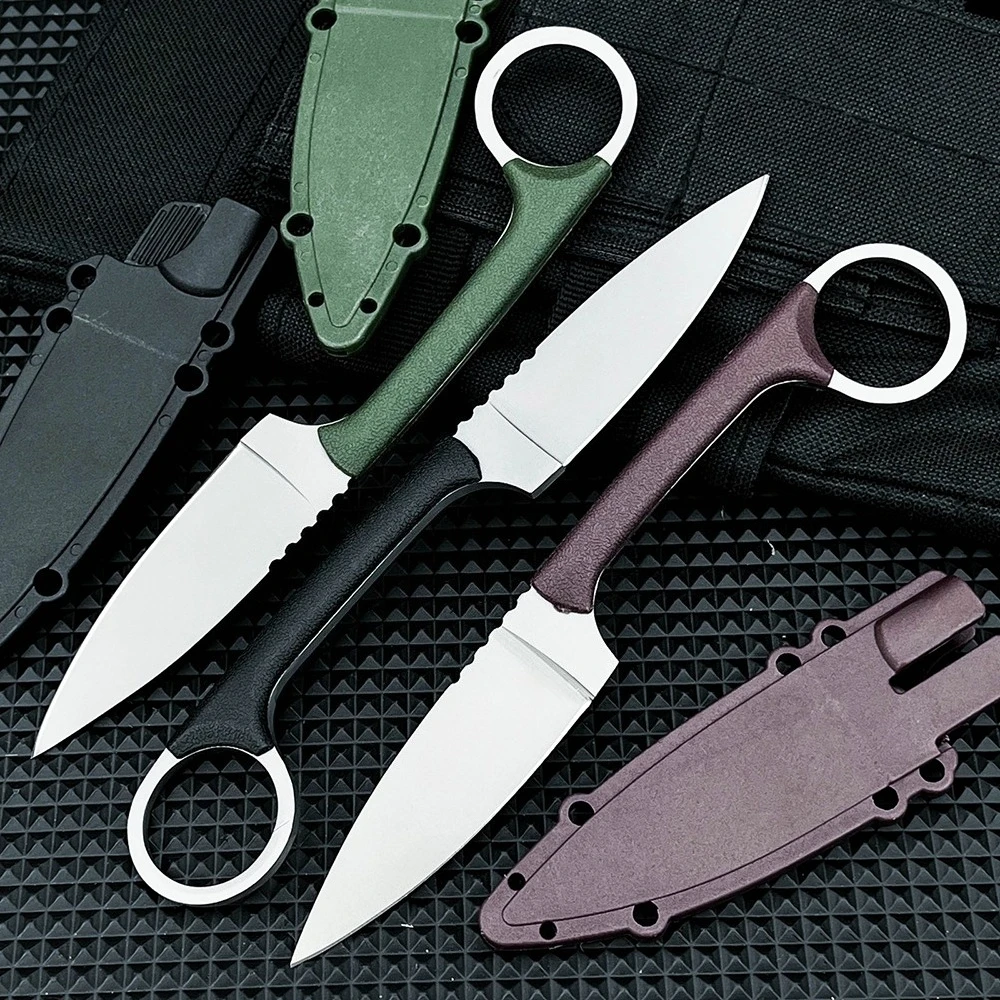 Bushcraft Knife Fixed - 20AZ Wilderness Adventure Jungle Klimmen Kamperen