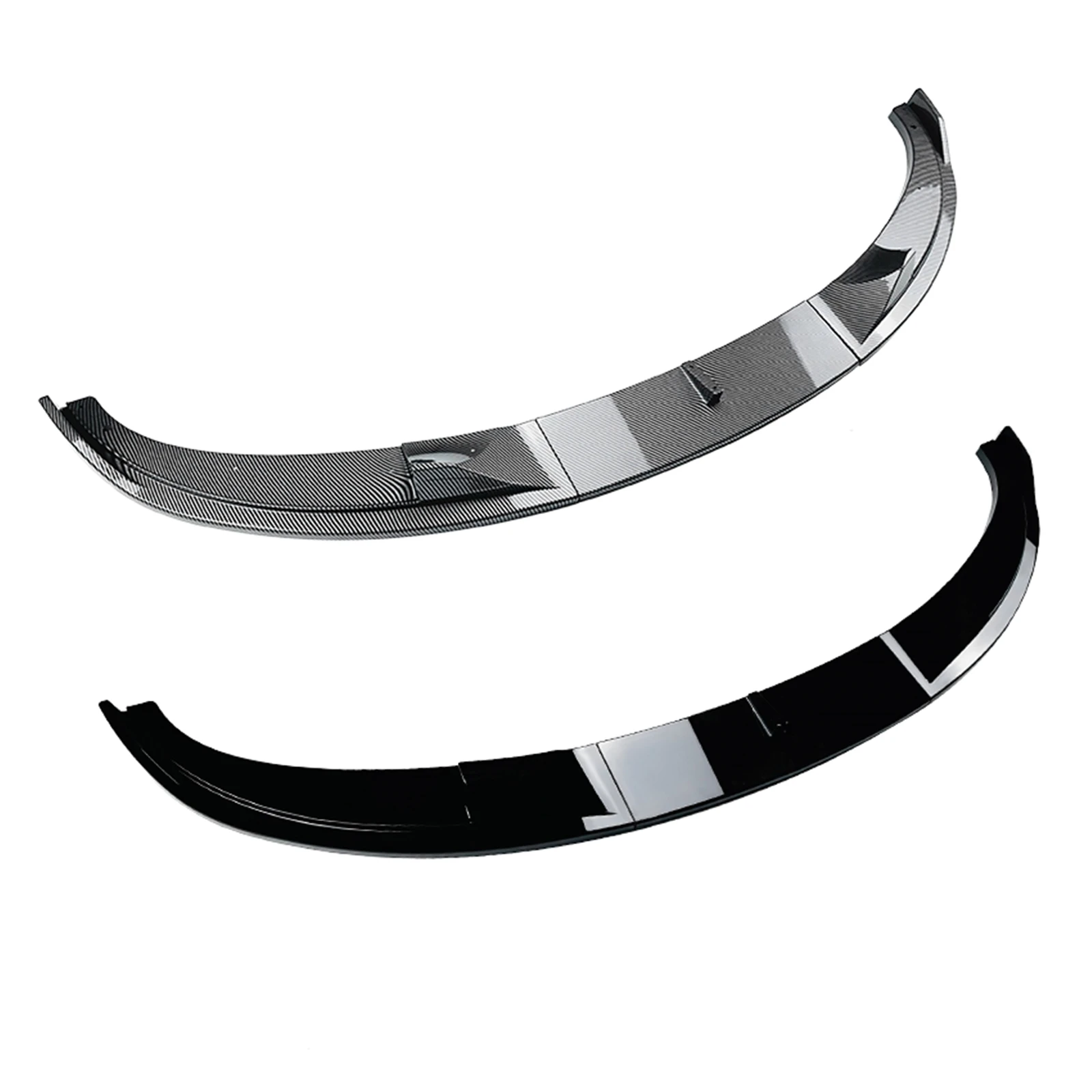 Front Bumper Spoiler Lip For BMW 5 Series E60 E61 M5 2005-2010  Lower Splitter Body Kit Protector