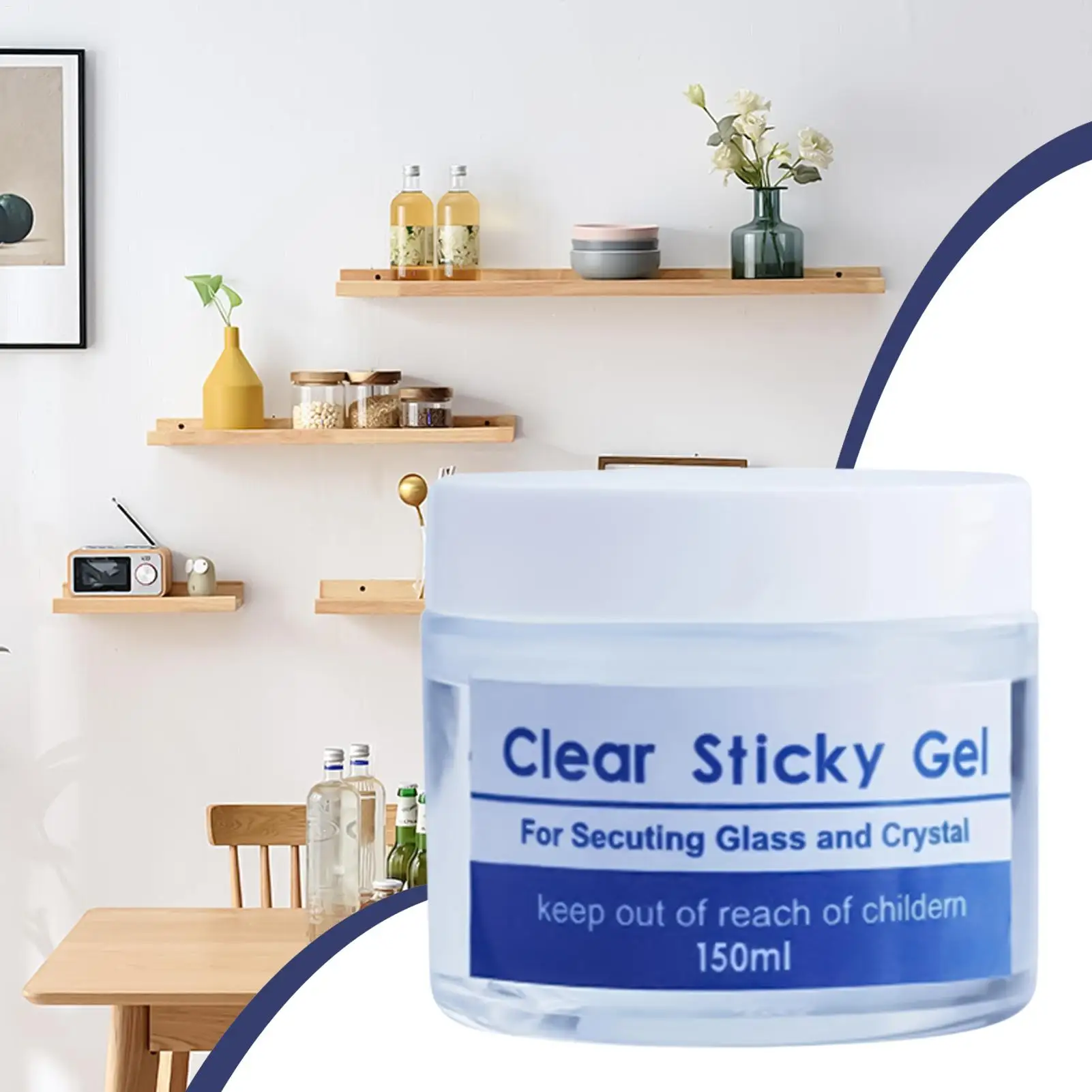 Crystal Clear Museum Wax for Anchoring Collectibles and Artifacts Museum Putty Neutral Museum Wax Clear Adhesive Reusable