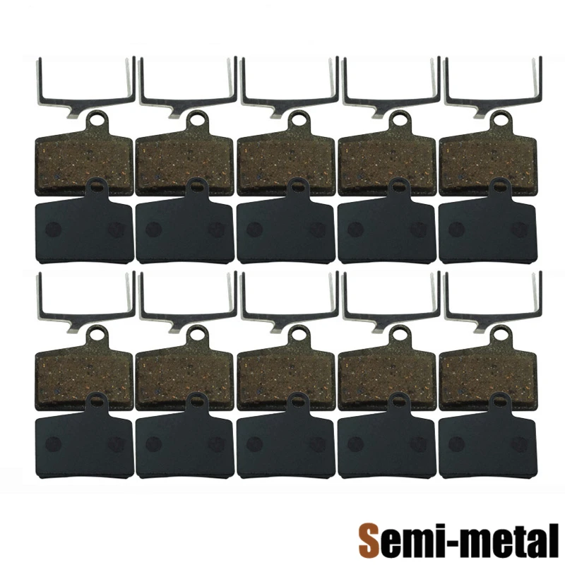 

DELT 4/10 пар велосипедных дисковых тормозных колодок, для HAYES Stroker Ryde, Dyno, полуметаллические, MTB, горные, велосипедные, электронные велосипедные, часть