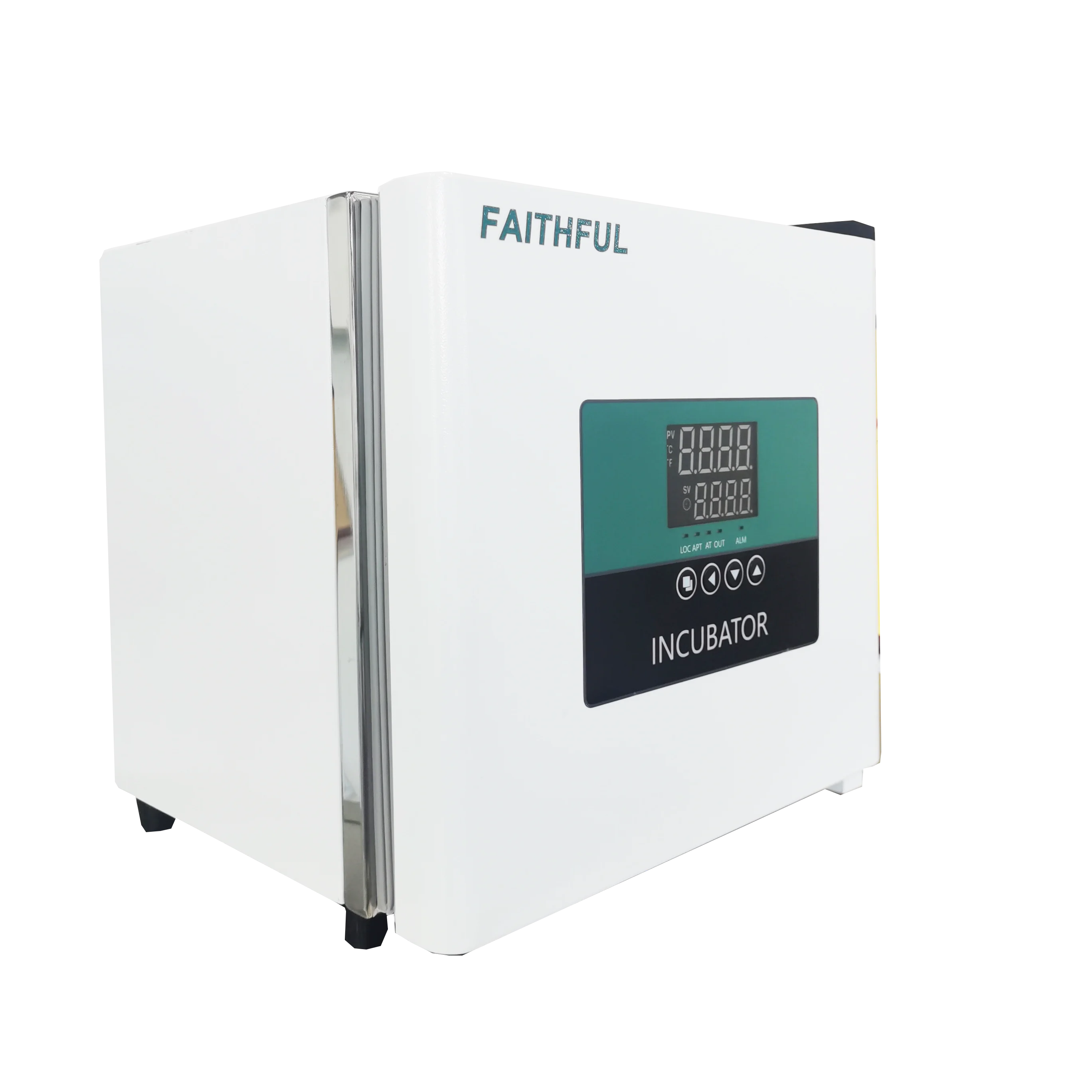 ตู้อบน้ำในห้องปฏิบัติการความจุ12.8L ความร้อนลวดความร้อนกระจกภายในสแตนเลสเหมาะสำหรับห้องแล็บ