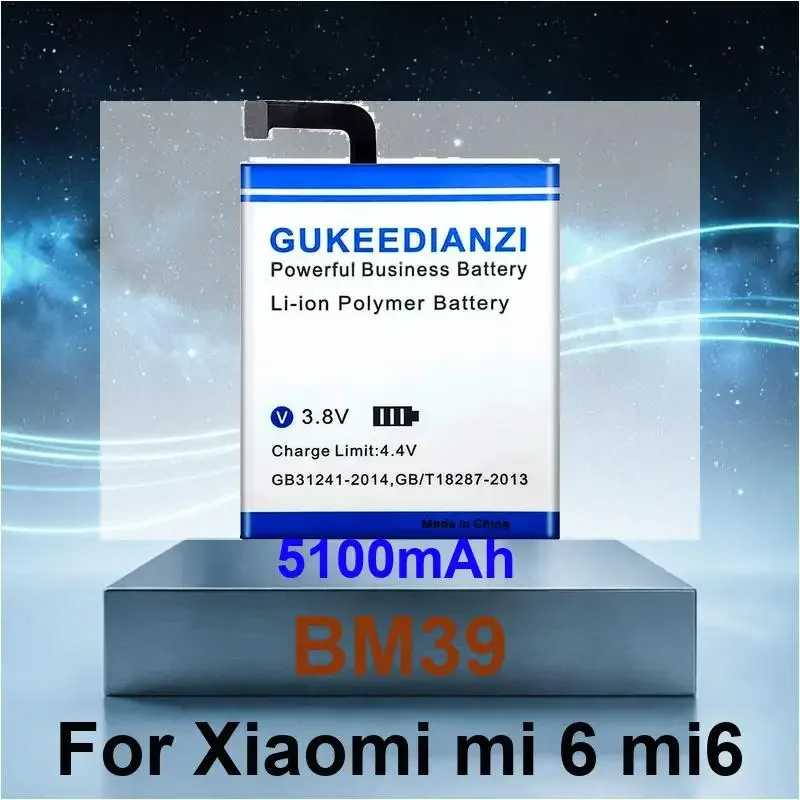 Battery For Xiaomi mi 6 mi6 5 M5 mi5 Black shark Pro PAR-A0 KTUS-A0 Redmi K20 9T K20pro Note 2 Note2 MIX 1 14 5G 5A 12S Ultra