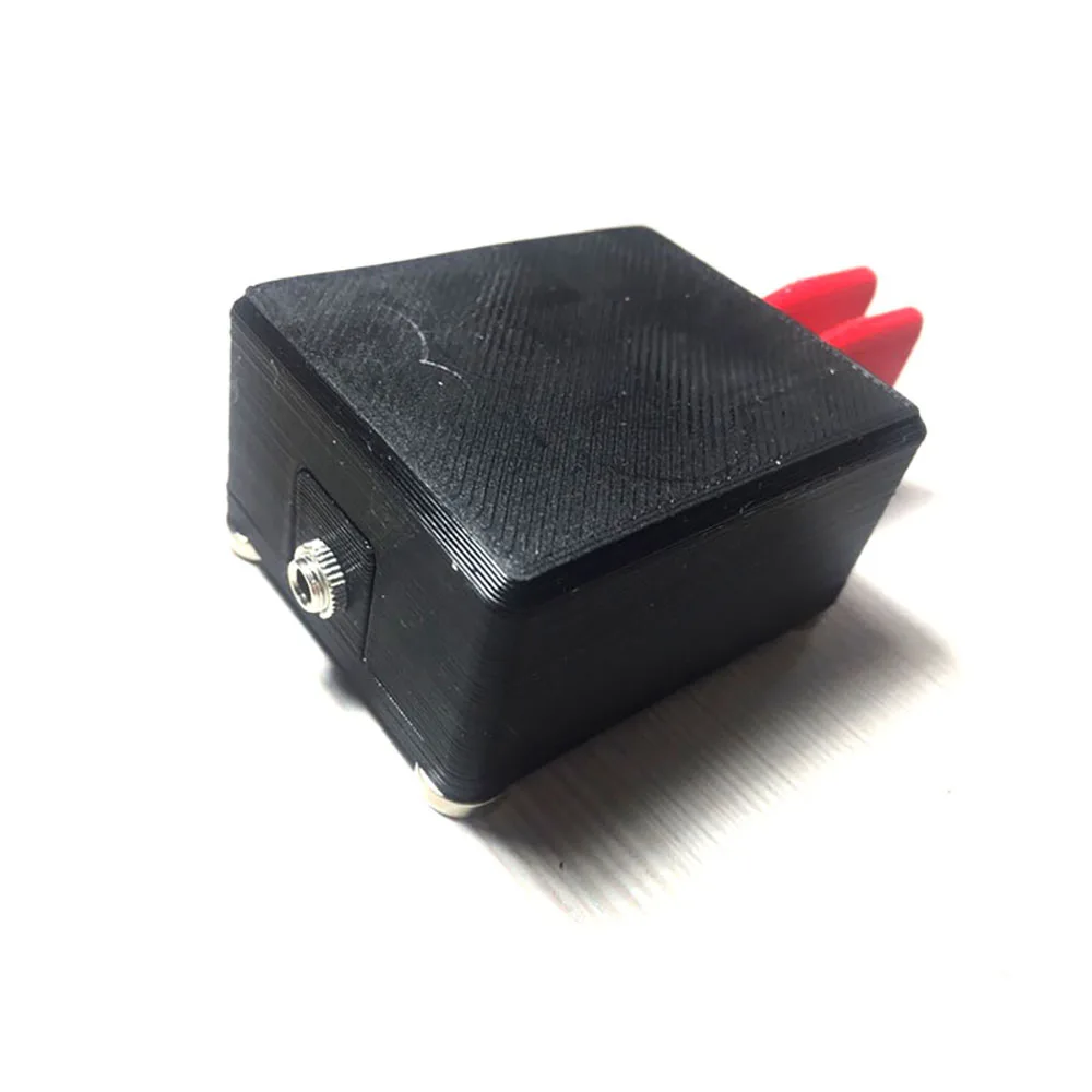 Imagem -06 - Chave de Onda Curta do cw Forte Magnético Auto Chave Dupla pá para Ham Amplificador de Rádio Chave Automática