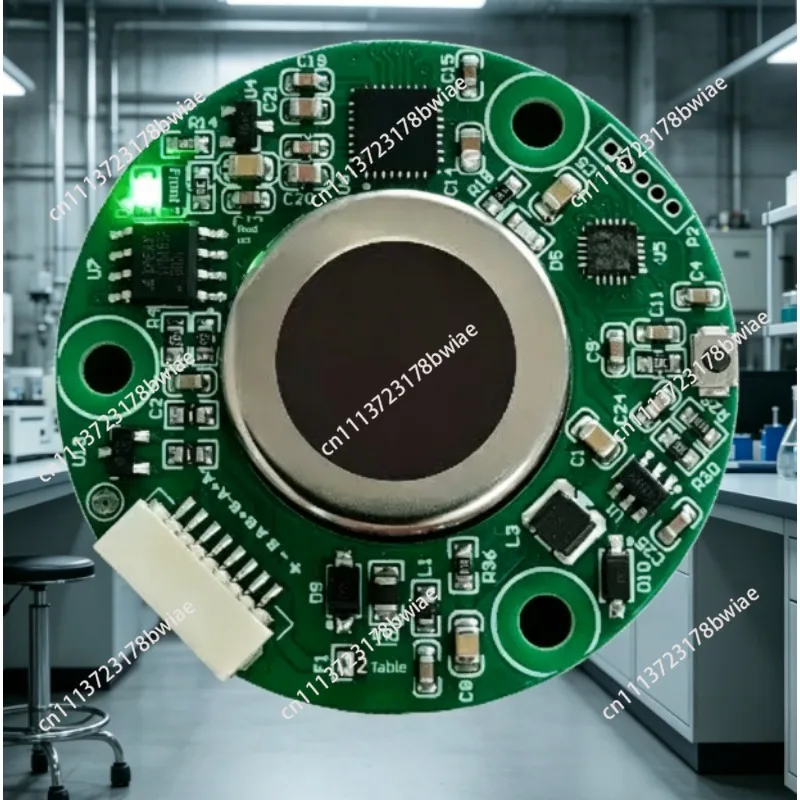  Hollow Absolute Value Single Turn Multi Turn Encoder 16 Bit RS485 Interface ModbusRTU with AB Pulse Output