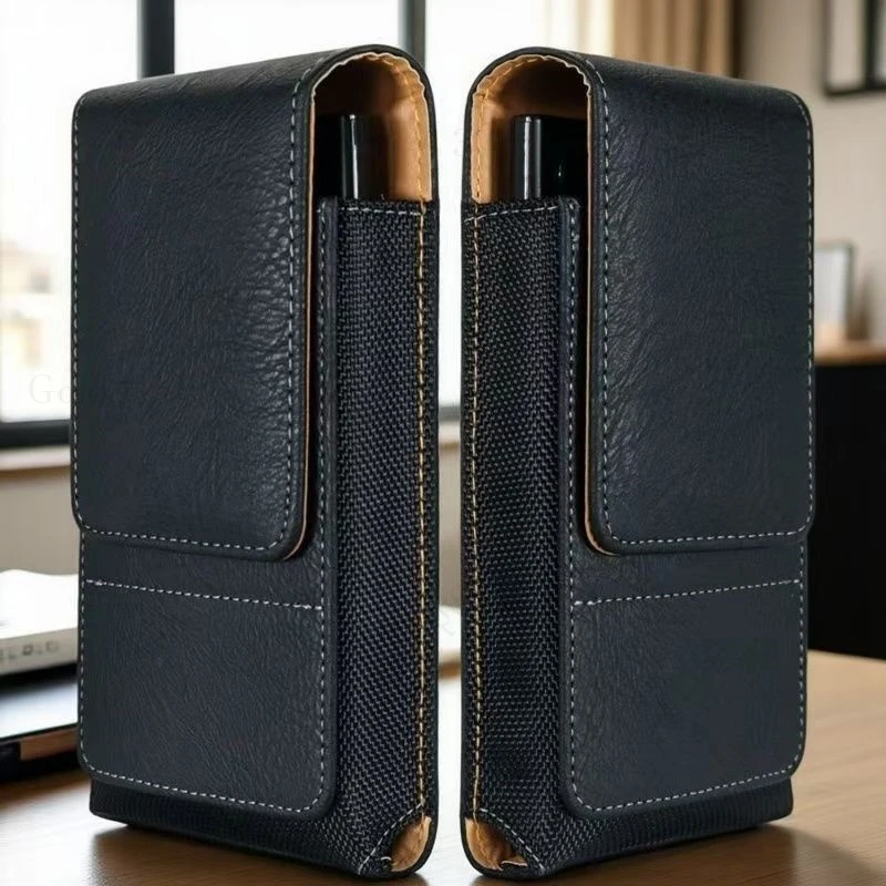 

Vertical Magnetic Phone Leather Case For HUAWEI Magic 8 Lite 7RSR 6 Pro 5 4 3 7 Pro Plus 360° Belt Clip Waist Bag Holster Pouch