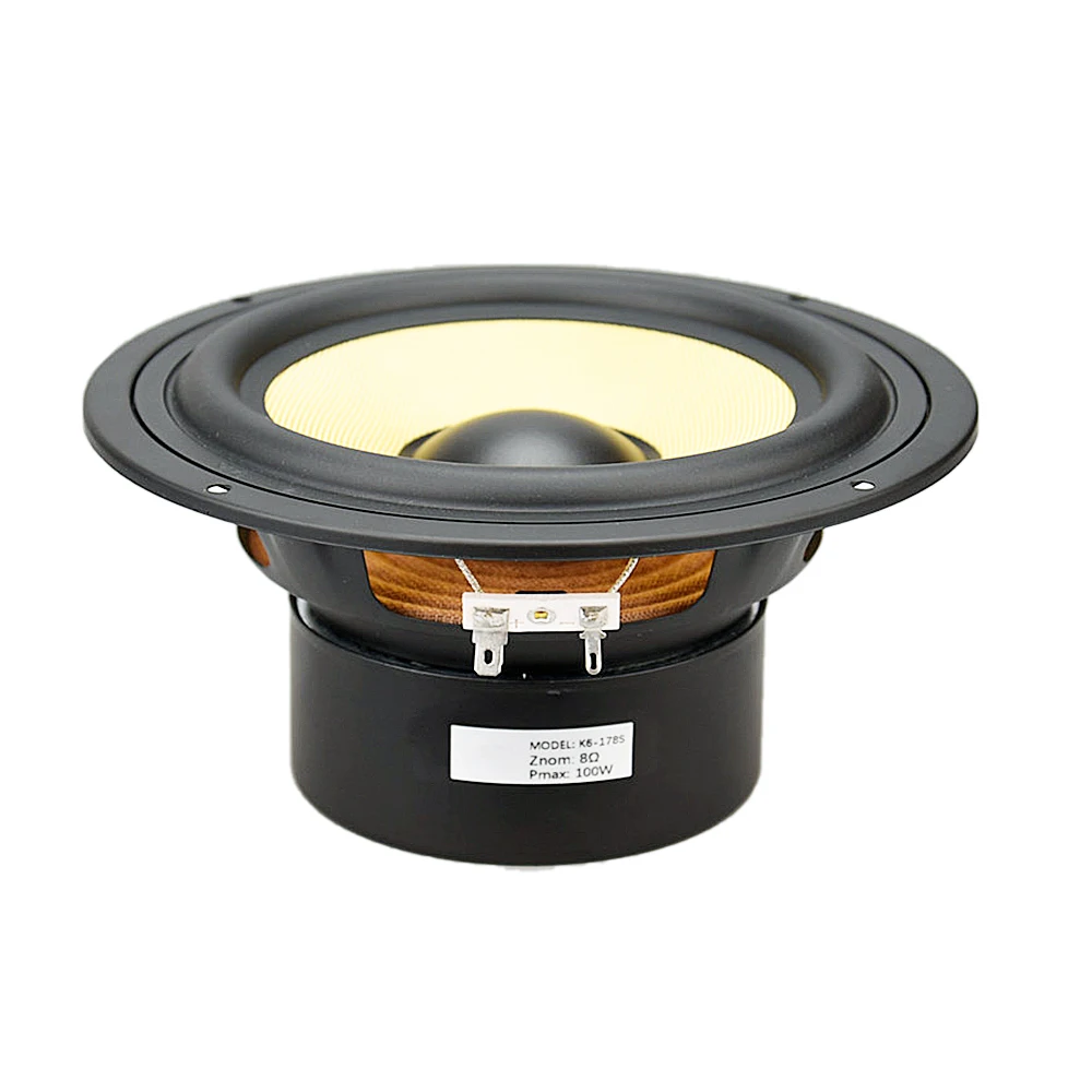 

Jq-001 Diyhifi Speaker 7-inch Bass Speaker Mid-woofer Speaker Unit K6-178s (1PCS)