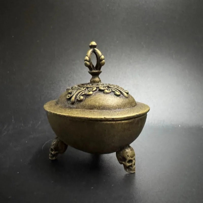 Classic Retro Ethnic Brass Small Ornament