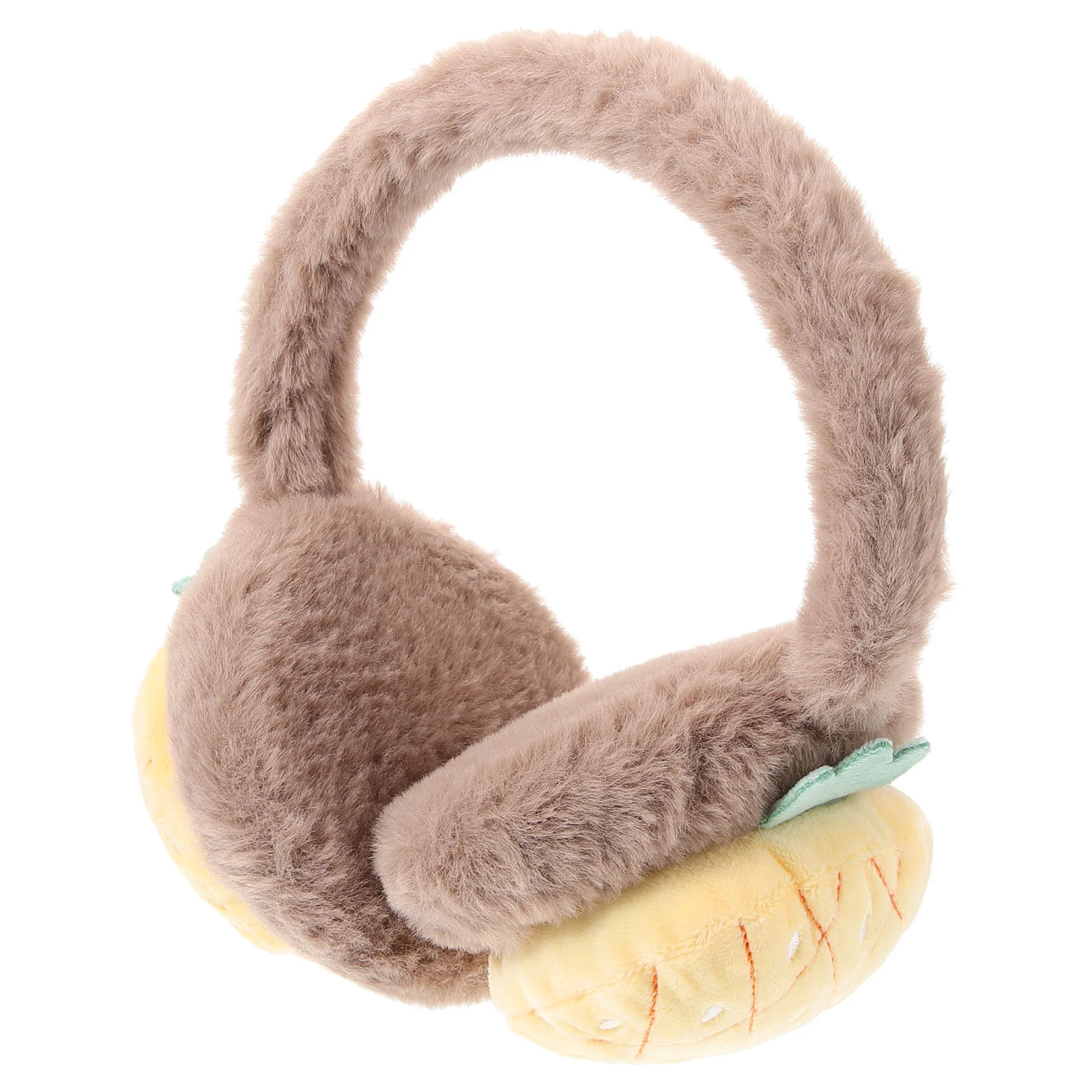 Head Bands Cute Headband Fluffy Outdoor Warmer Plush Winter Girls Toddler Women