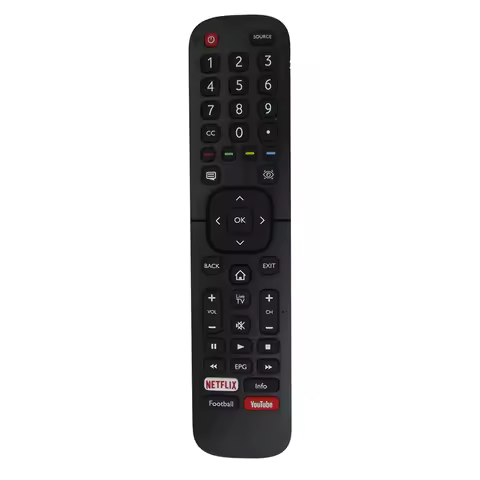 IDUD Remote Control For Hisense EN2BJ27H Ultra HD HDR 4K Smart LED LCD HDTV TV
